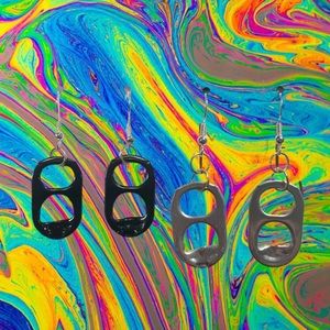 Soda POPPIN’ earrings🌈